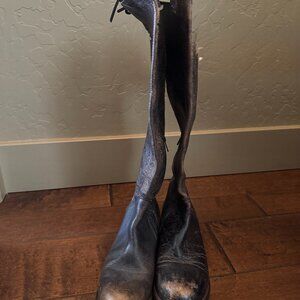 Bed Stu Boot Brown Leather Size 8.5